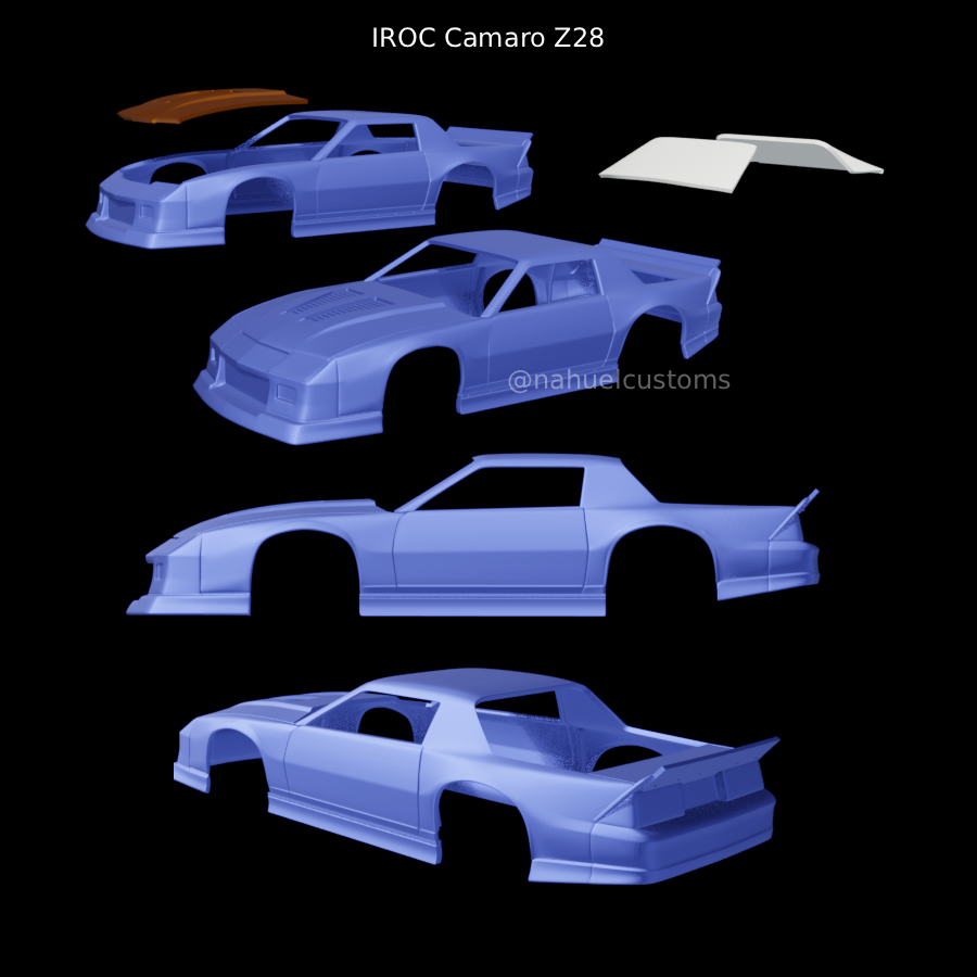 IROC Camaro Z28 By: nahuel customs